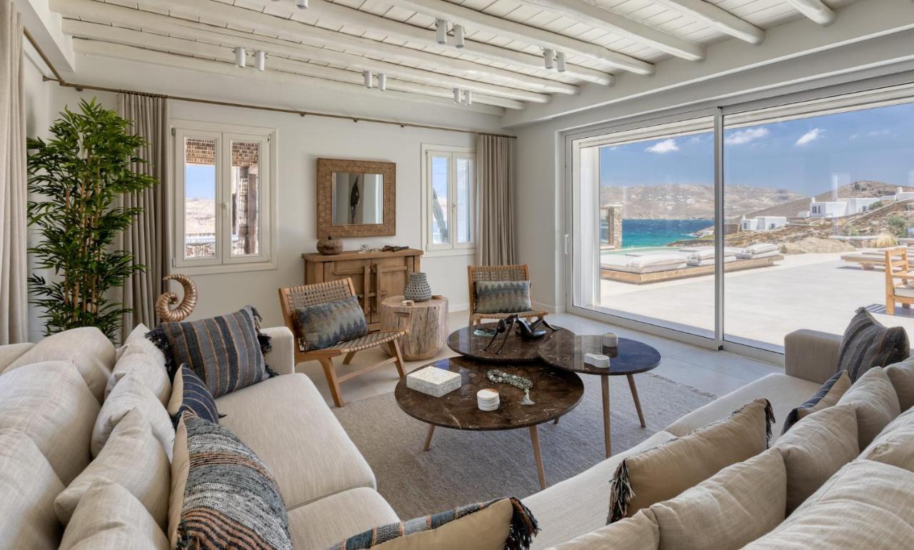 Mykonos Panormos Villas ภายนอก รูปภาพ