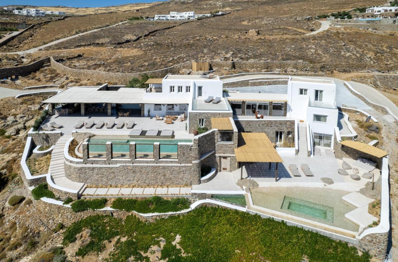 Mykonos Panormos Villas ภายนอก รูปภาพ