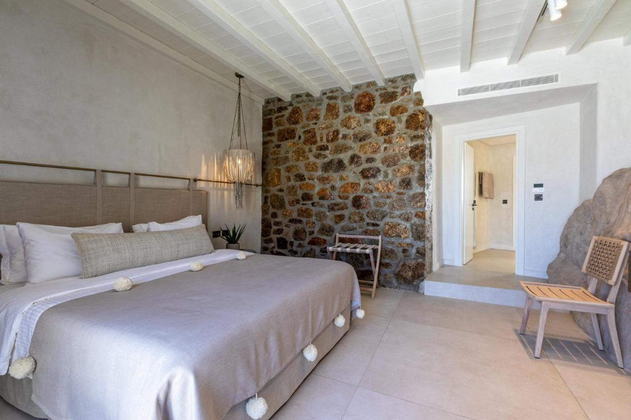 Mykonos Panormos Villas ภายนอก รูปภาพ