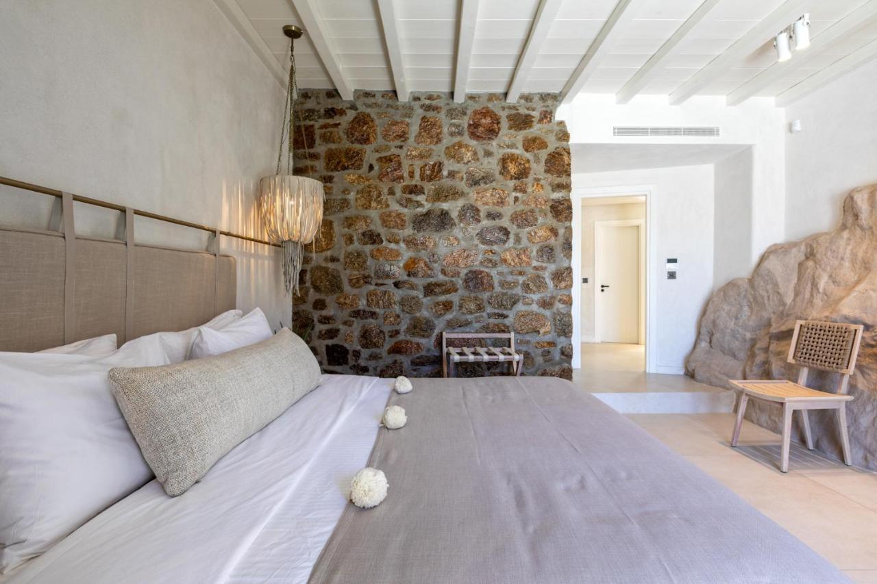 Mykonos Panormos Villas ภายนอก รูปภาพ