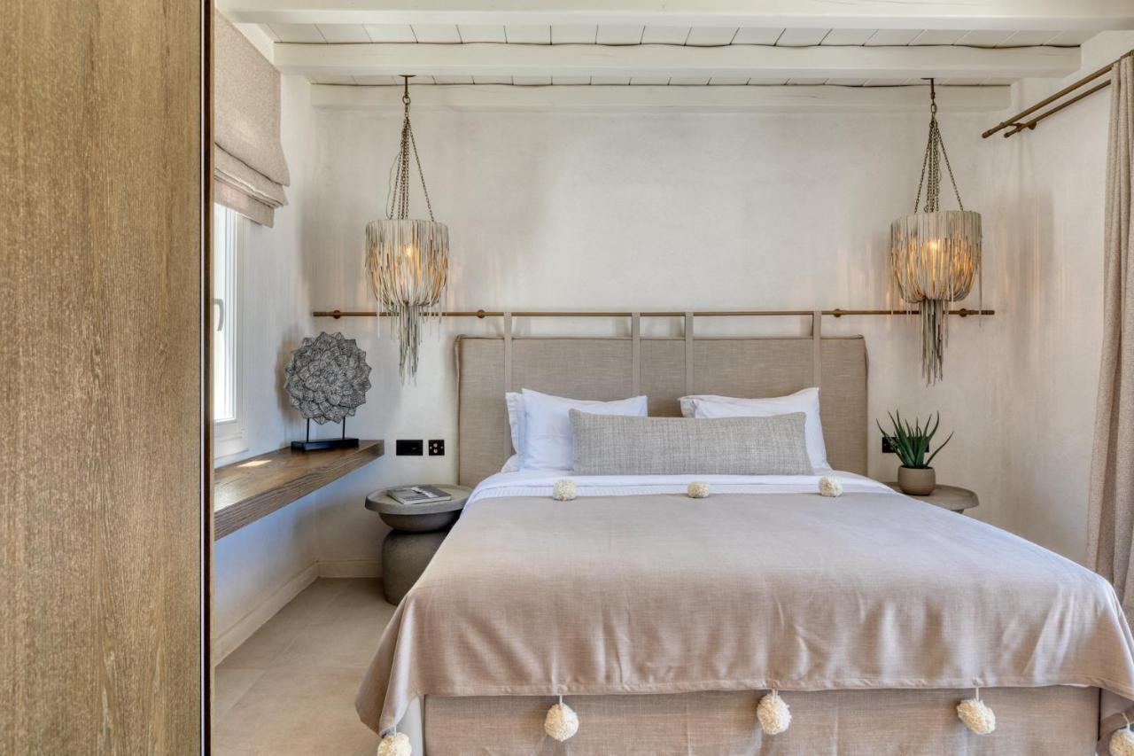 Mykonos Panormos Villas ภายนอก รูปภาพ