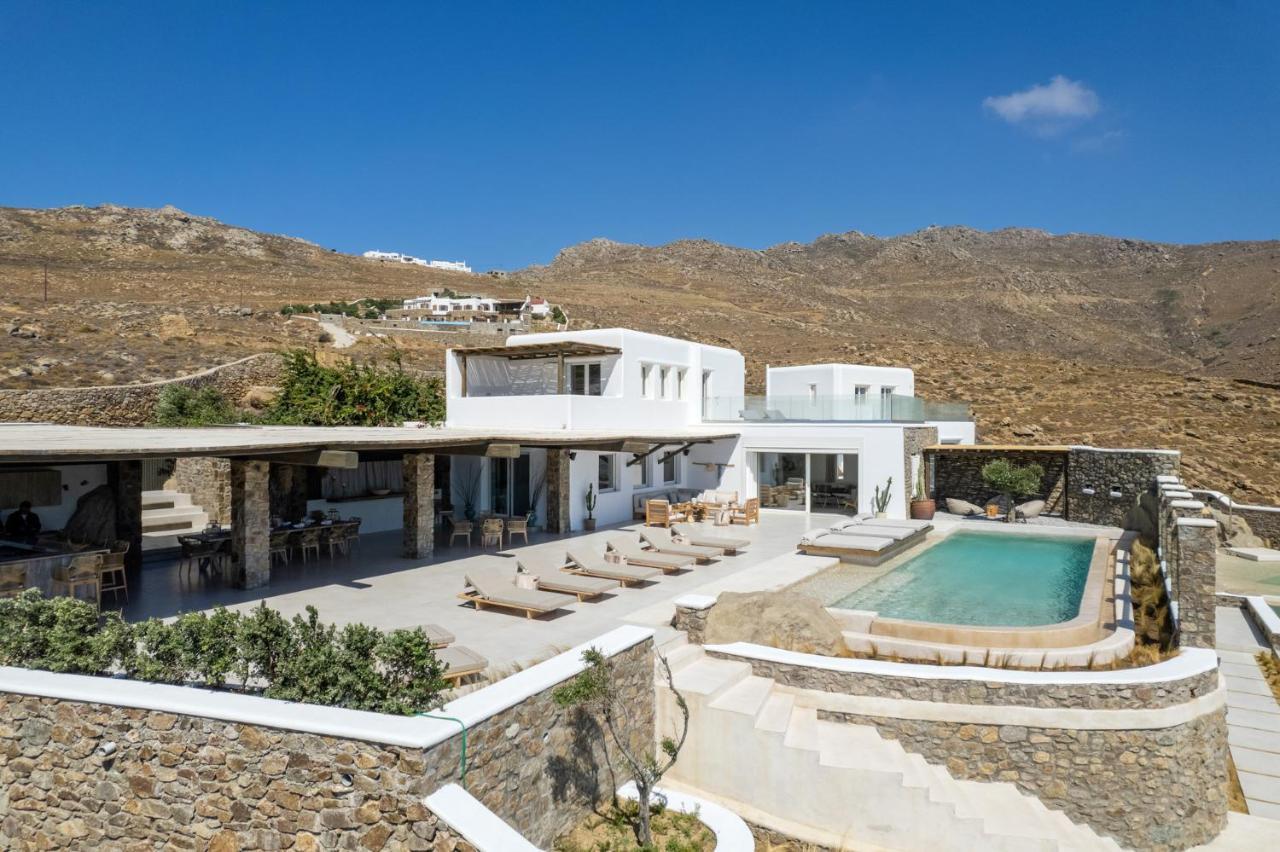Mykonos Panormos Villas ภายนอก รูปภาพ