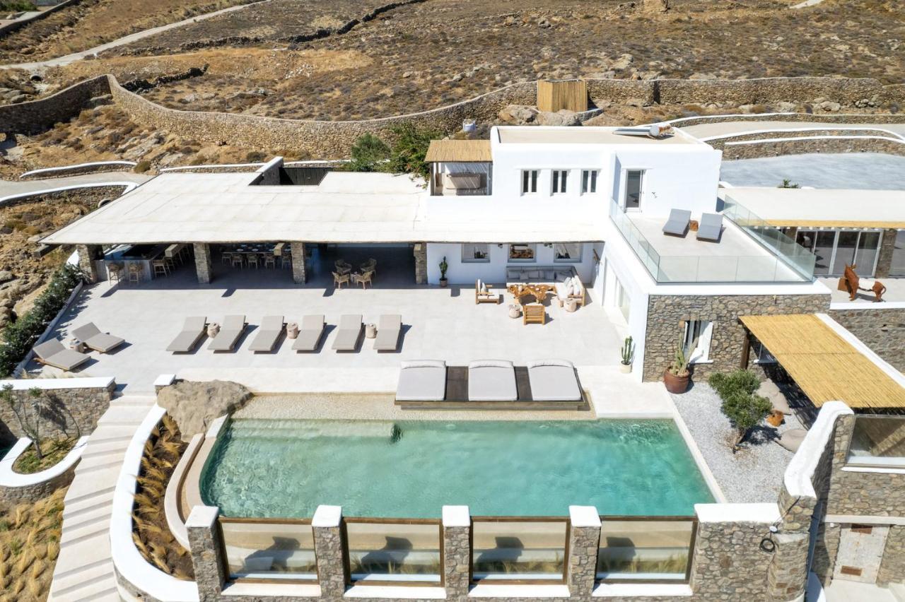 Mykonos Panormos Villas ภายนอก รูปภาพ