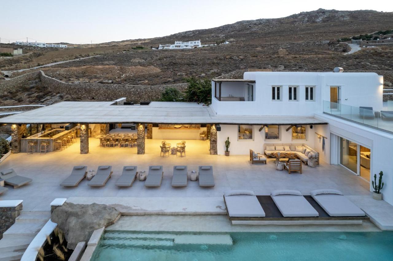 Mykonos Panormos Villas ภายนอก รูปภาพ