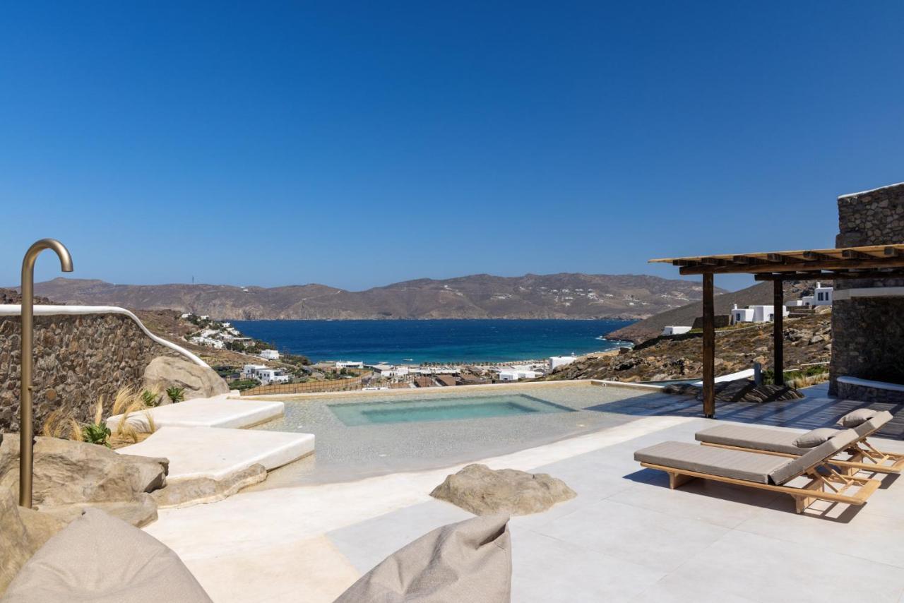 Mykonos Panormos Villas ภายนอก รูปภาพ