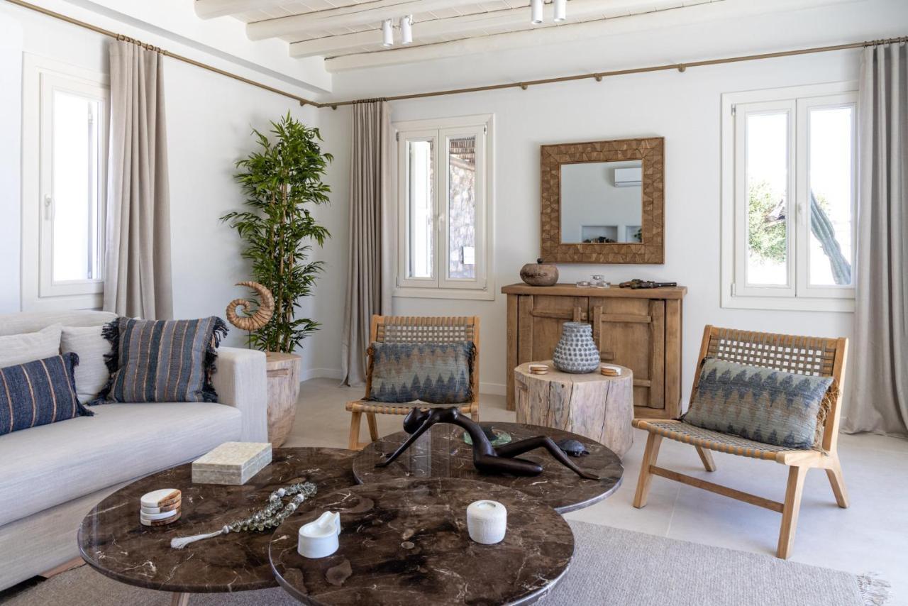 Mykonos Panormos Villas ภายนอก รูปภาพ