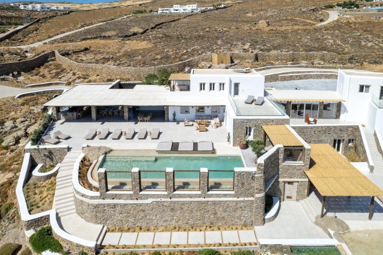 Mykonos Panormos Villas ภายนอก รูปภาพ