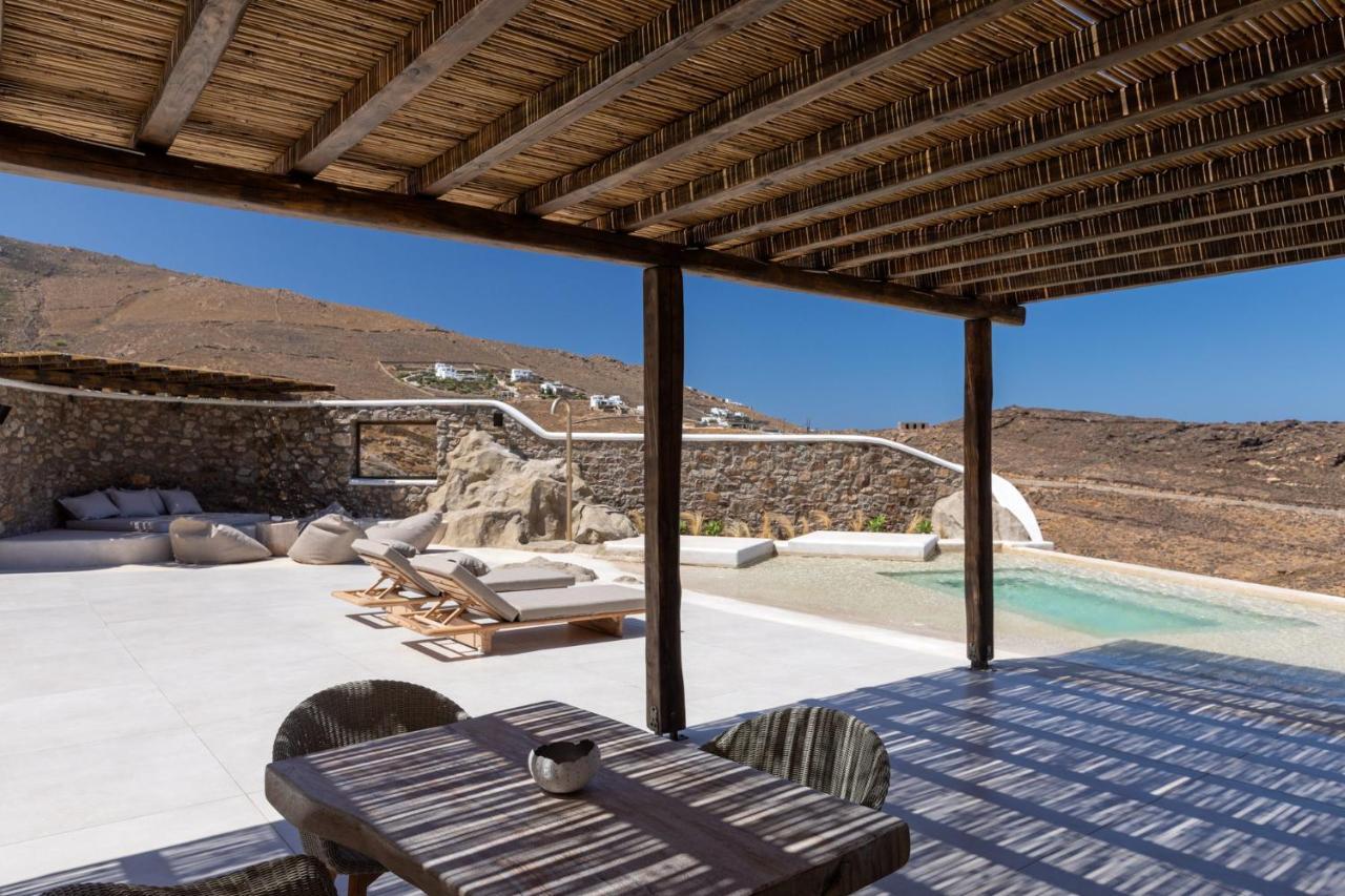 Mykonos Panormos Villas ภายนอก รูปภาพ