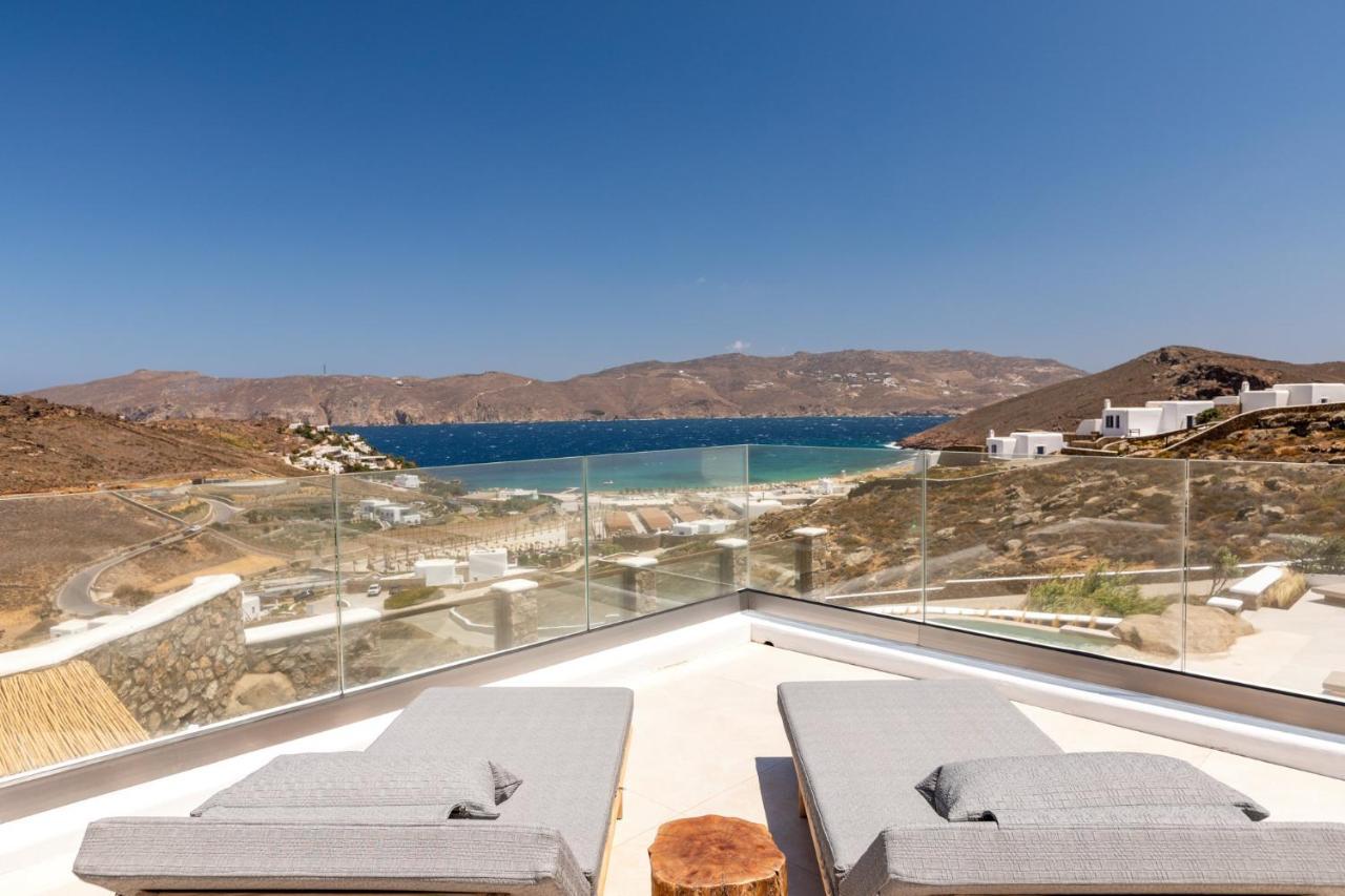 Mykonos Panormos Villas ภายนอก รูปภาพ