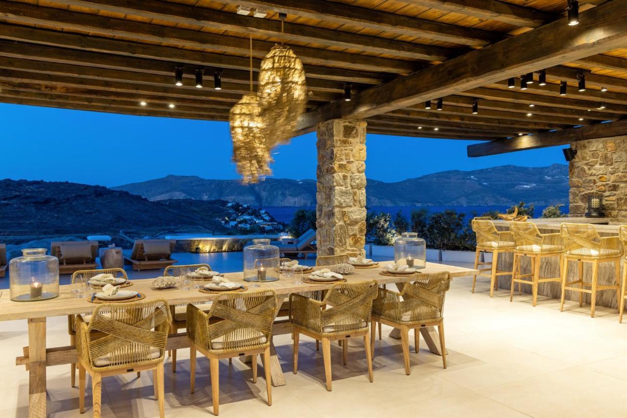 Mykonos Panormos Villas ภายนอก รูปภาพ