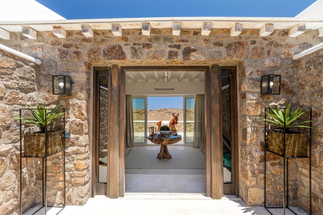 Mykonos Panormos Villas ภายนอก รูปภาพ
