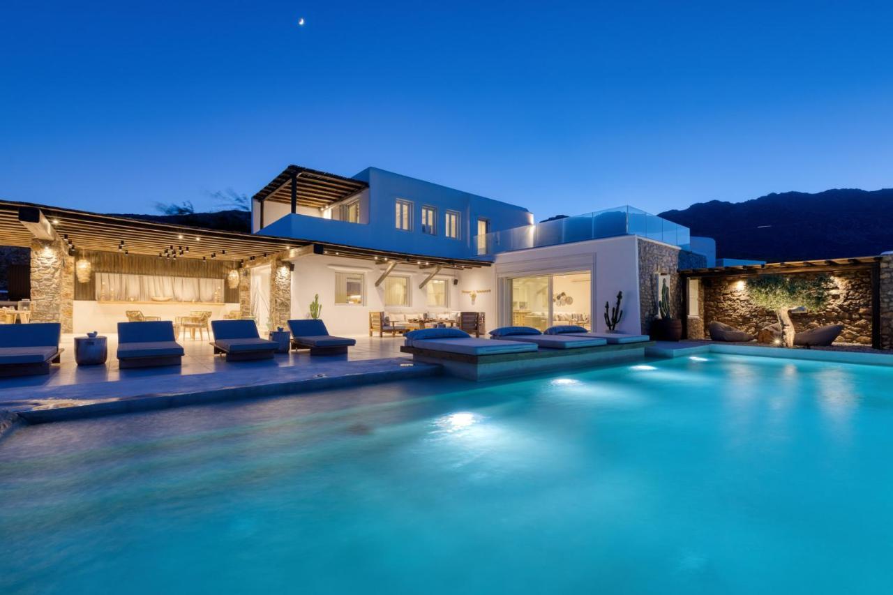 Mykonos Panormos Villas ภายนอก รูปภาพ