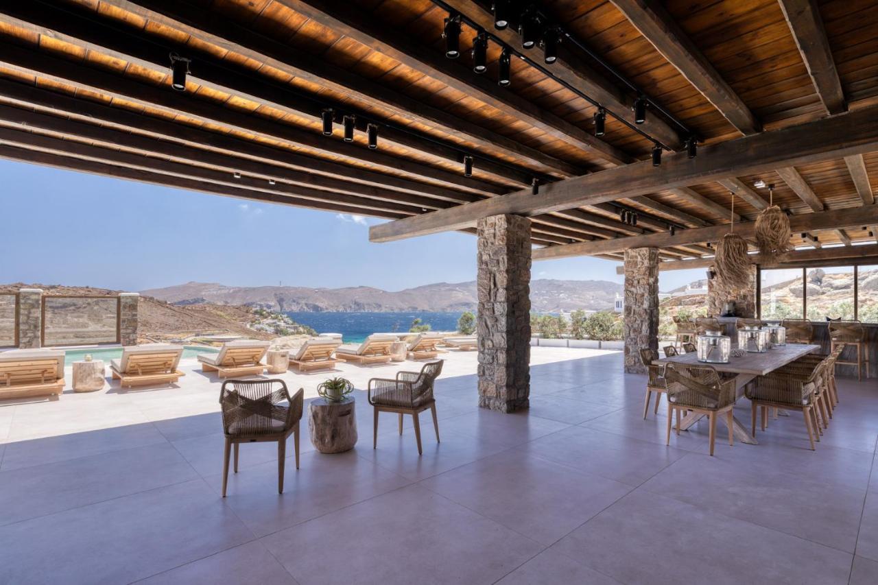 Mykonos Panormos Villas ภายนอก รูปภาพ