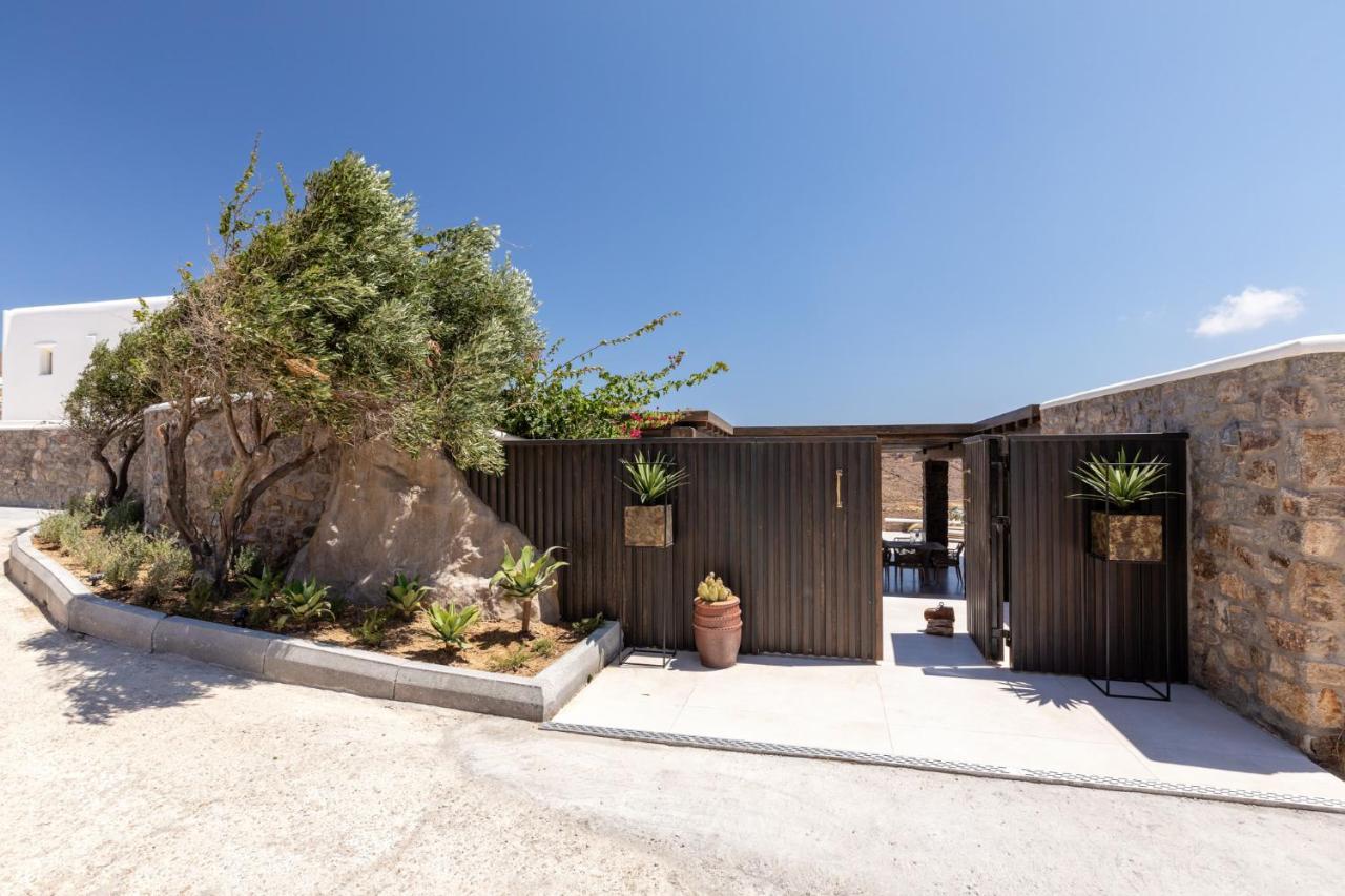 Mykonos Panormos Villas ภายนอก รูปภาพ