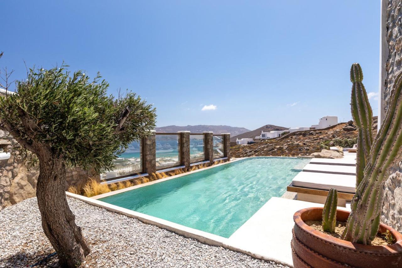Mykonos Panormos Villas ภายนอก รูปภาพ