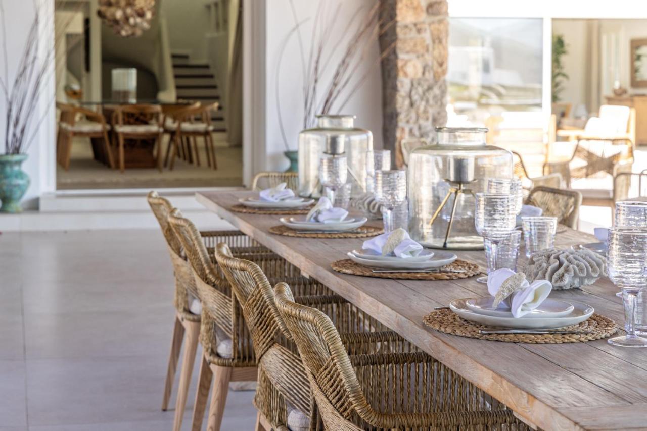 Mykonos Panormos Villas ภายนอก รูปภาพ