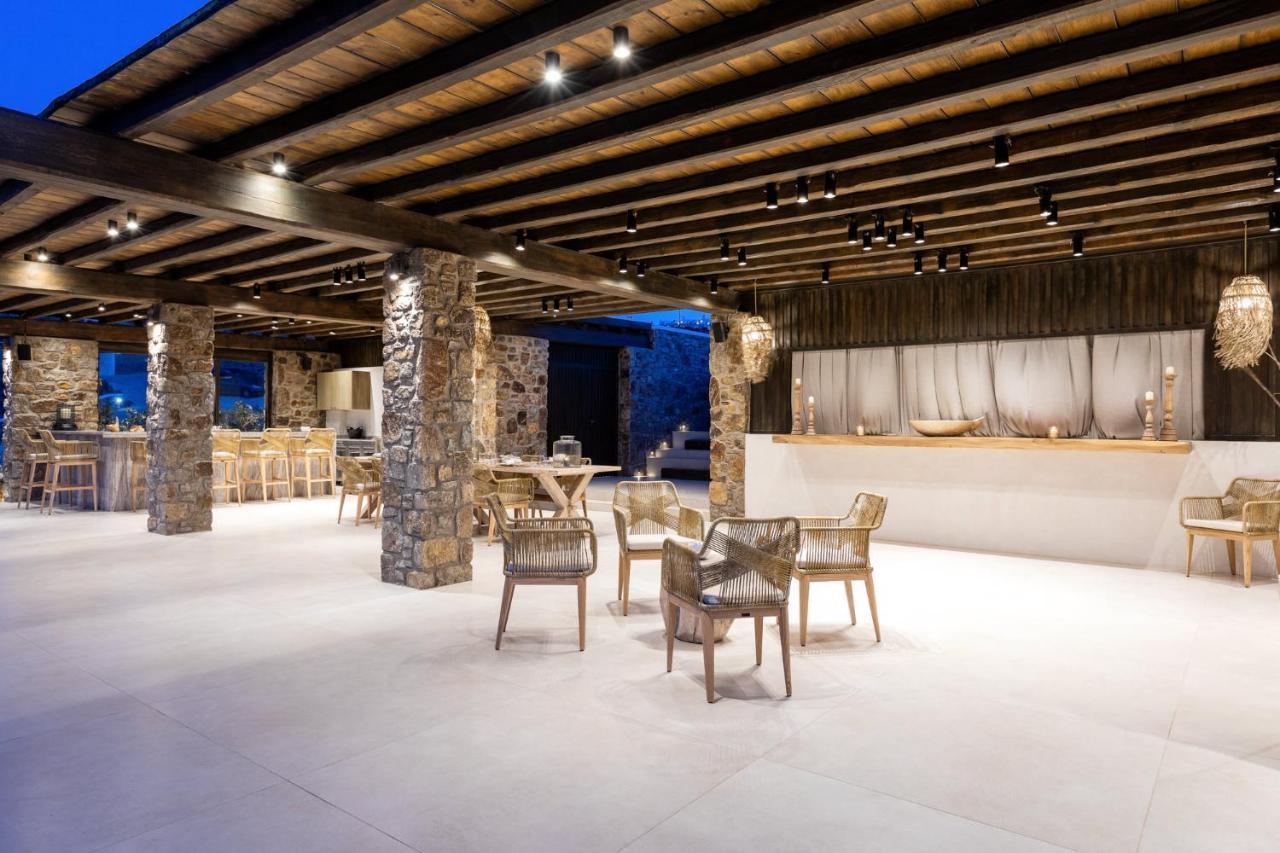 Mykonos Panormos Villas ภายนอก รูปภาพ