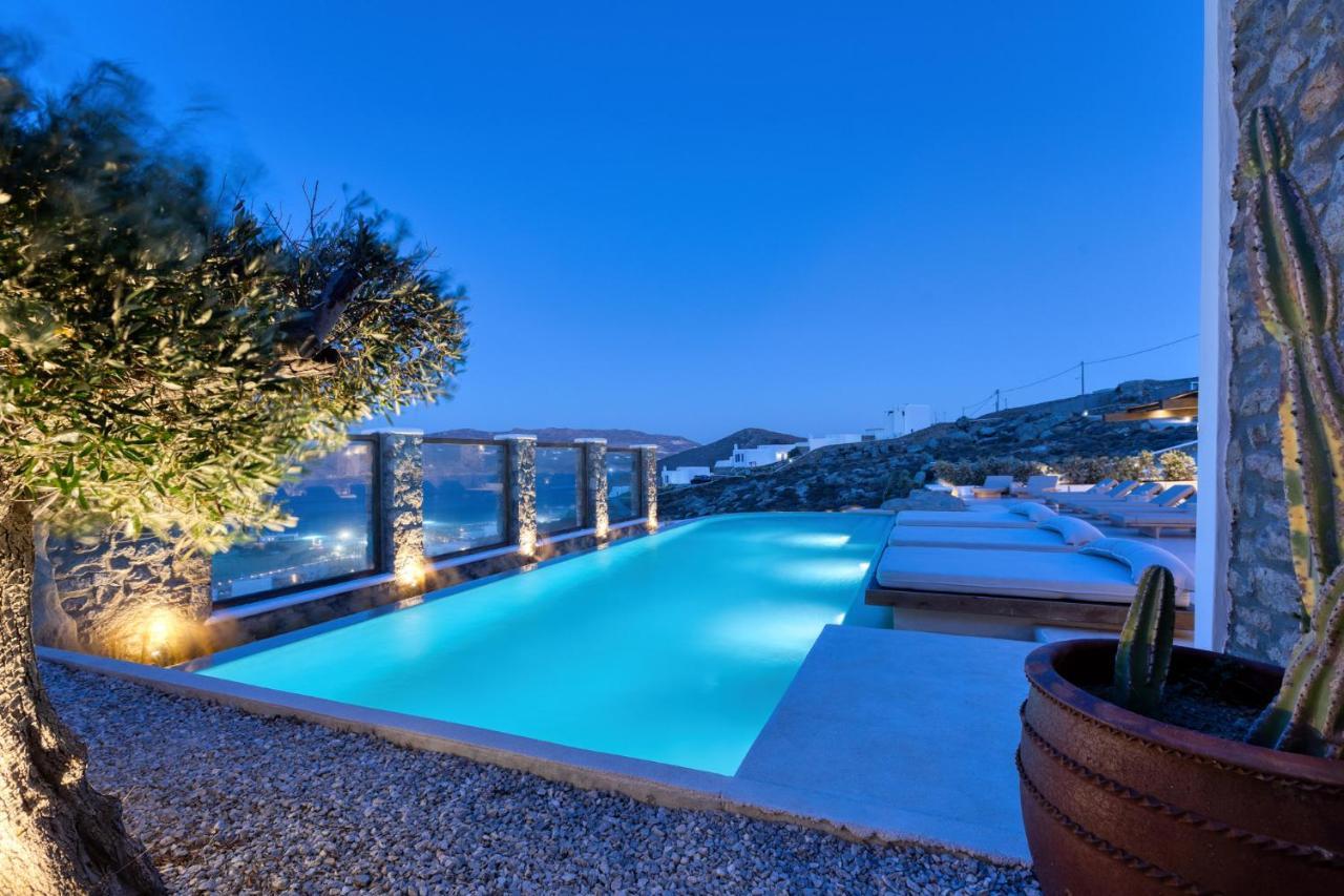 Mykonos Panormos Villas ภายนอก รูปภาพ