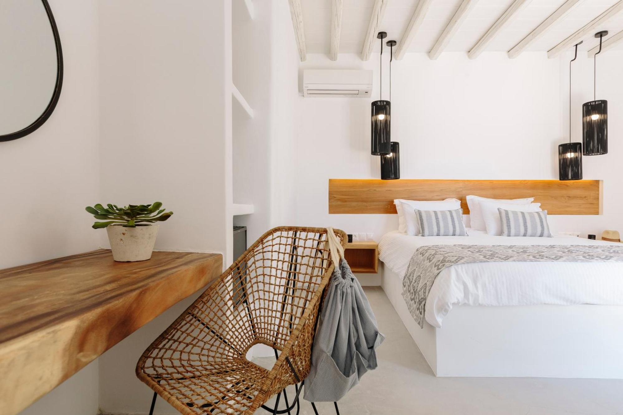 Mykonos Panormos Villas ภายนอก รูปภาพ