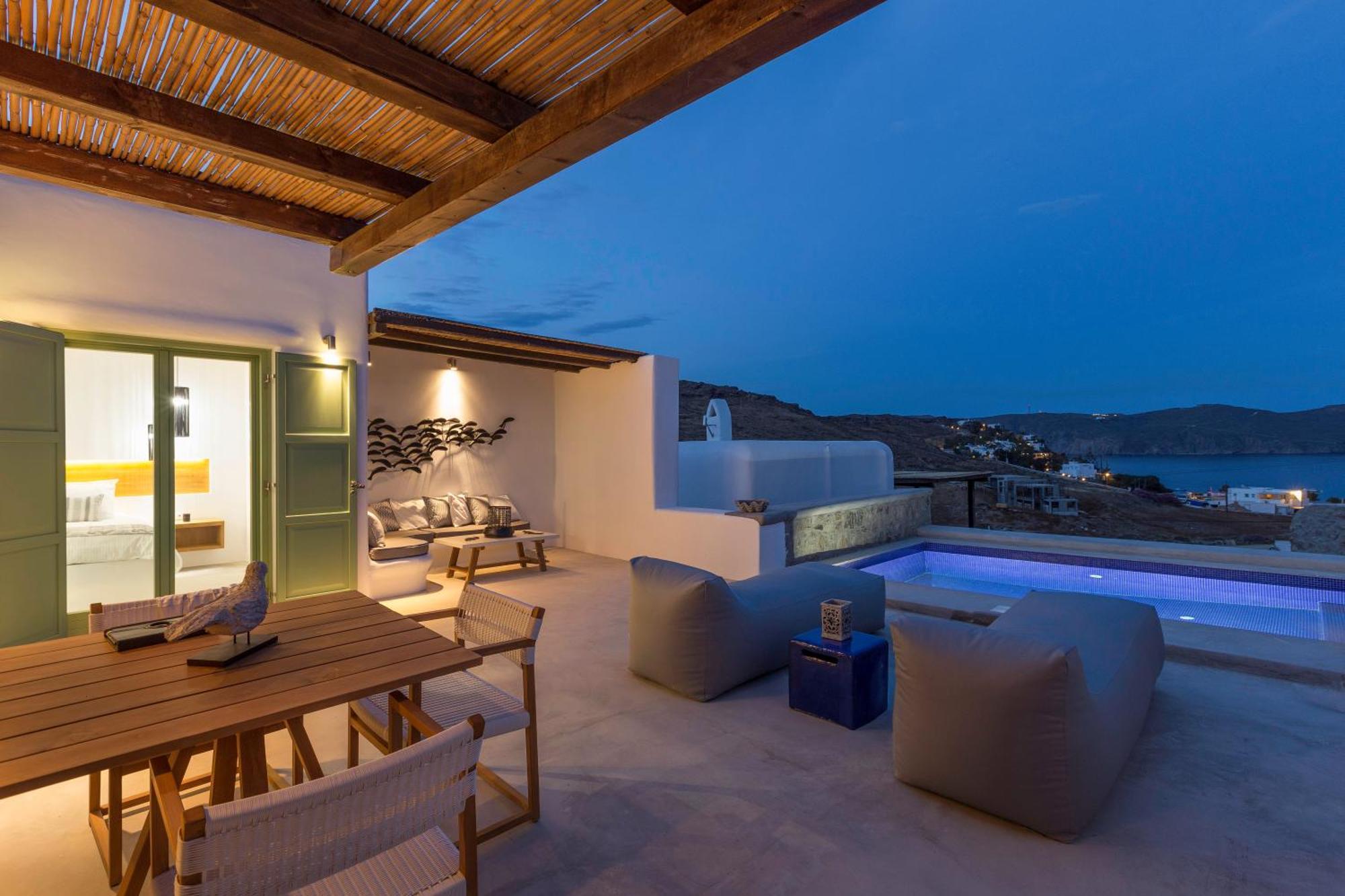 Mykonos Panormos Villas ภายนอก รูปภาพ