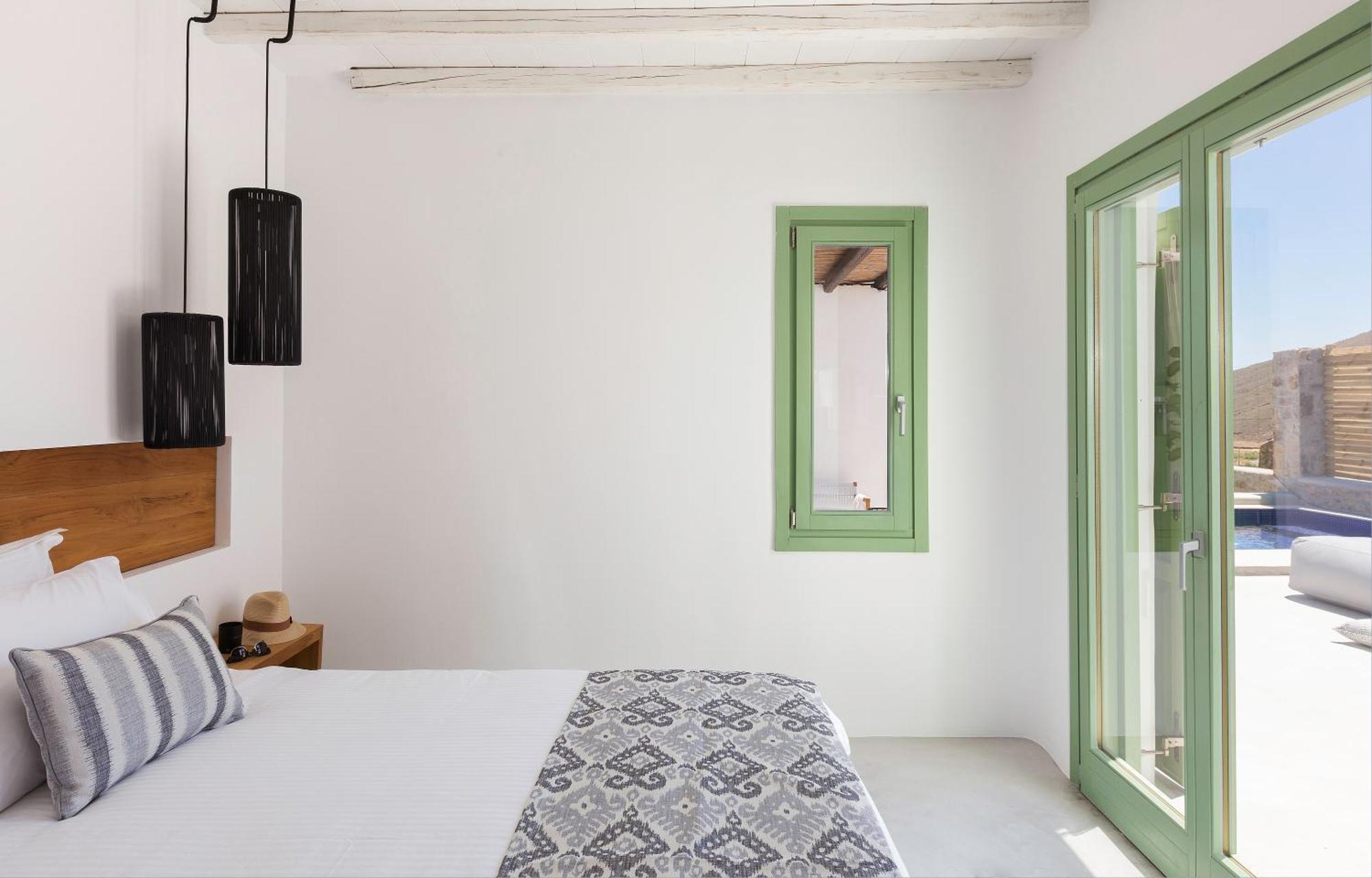 Mykonos Panormos Villas ภายนอก รูปภาพ