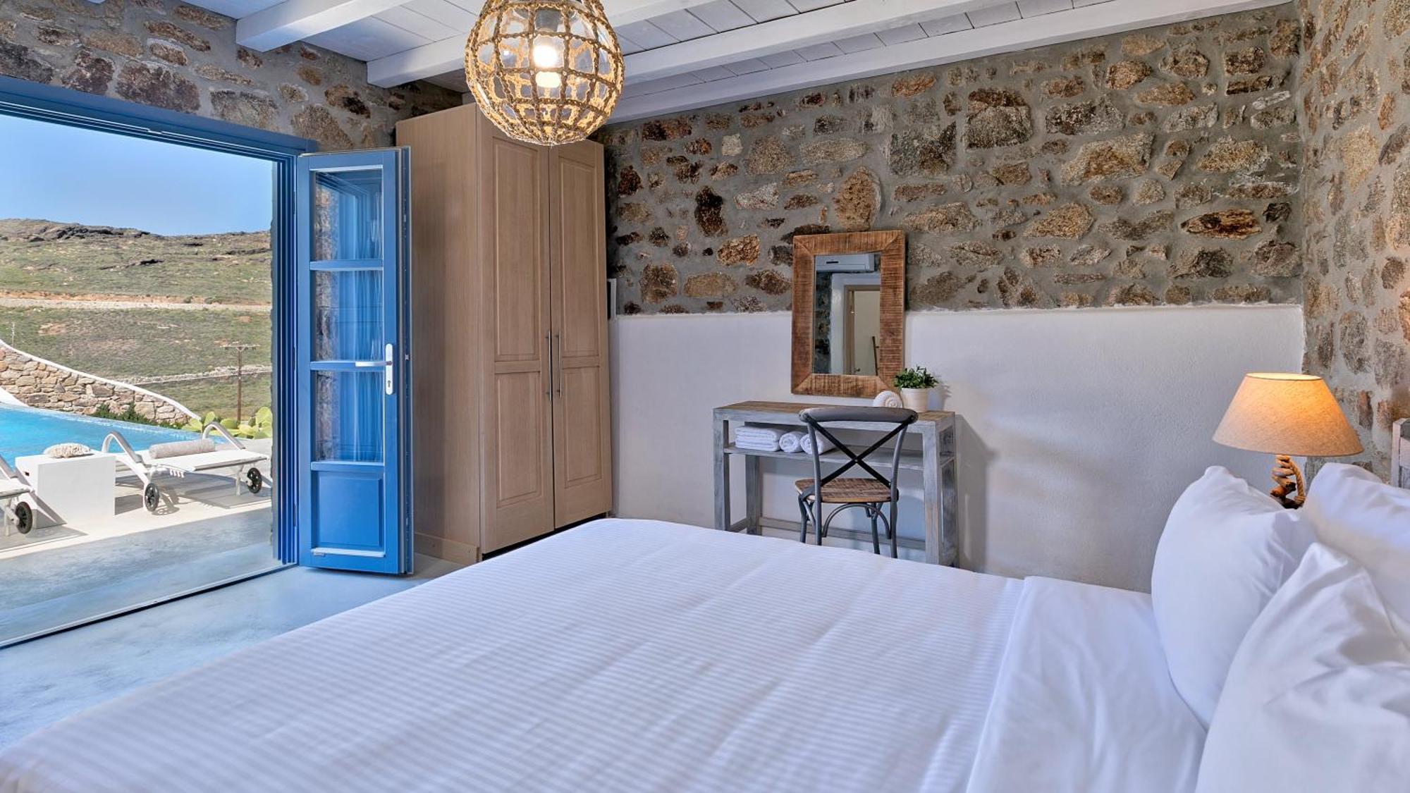 Mykonos Panormos Villas ห้อง รูปภาพ
