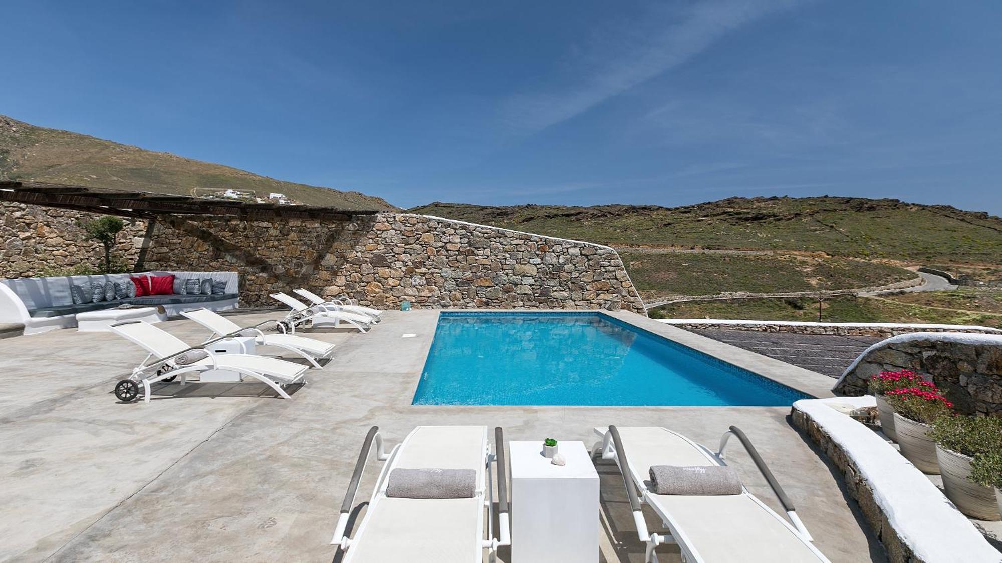 Mykonos Panormos Villas ห้อง รูปภาพ