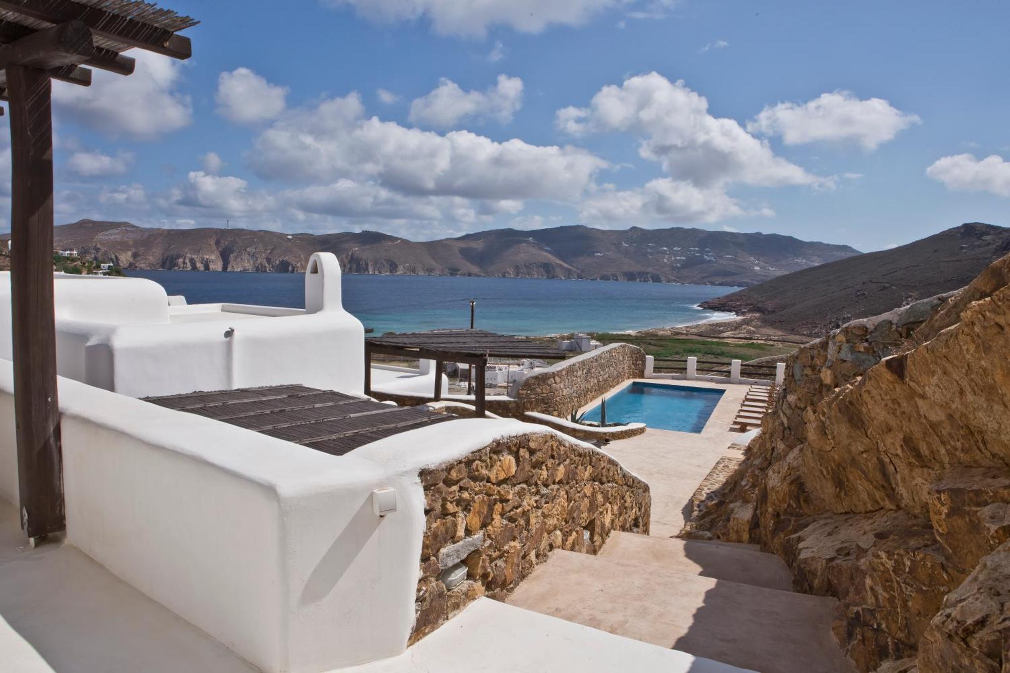Mykonos Panormos Villas ห้อง รูปภาพ