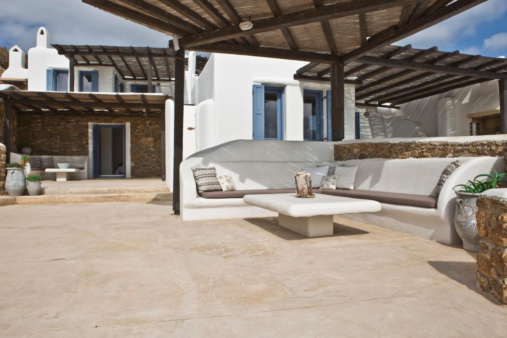 Mykonos Panormos Villas ห้อง รูปภาพ
