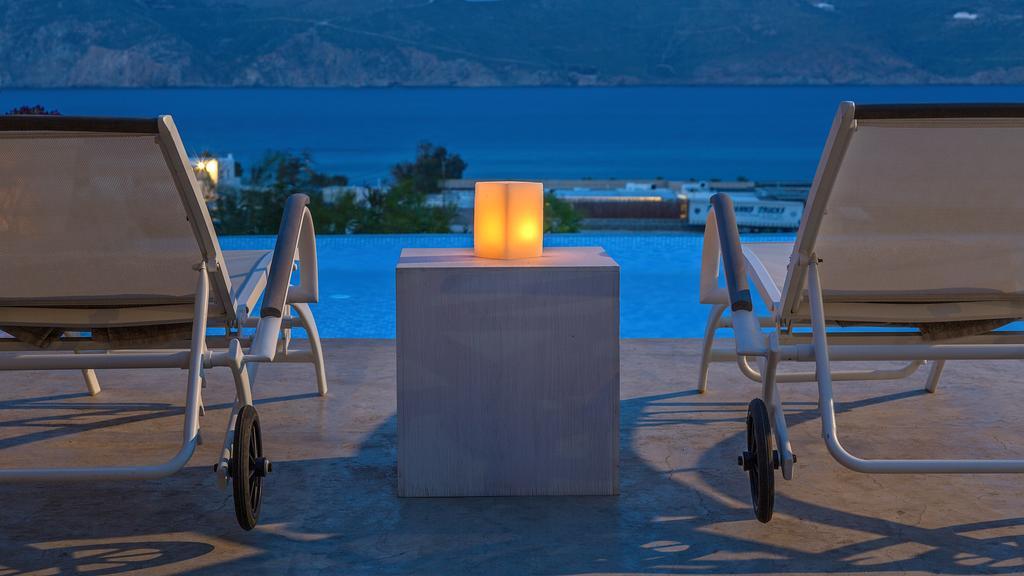 Mykonos Panormos Villas ภายนอก รูปภาพ