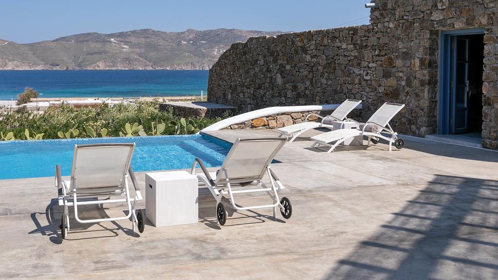 Mykonos Panormos Villas ภายนอก รูปภาพ