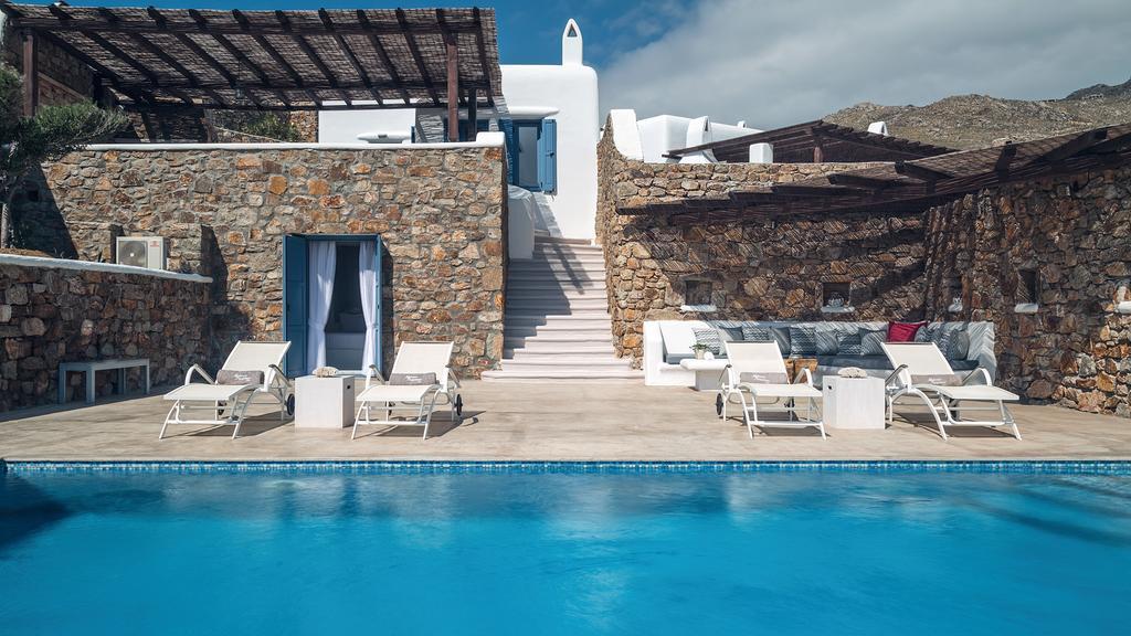 Mykonos Panormos Villas ภายนอก รูปภาพ