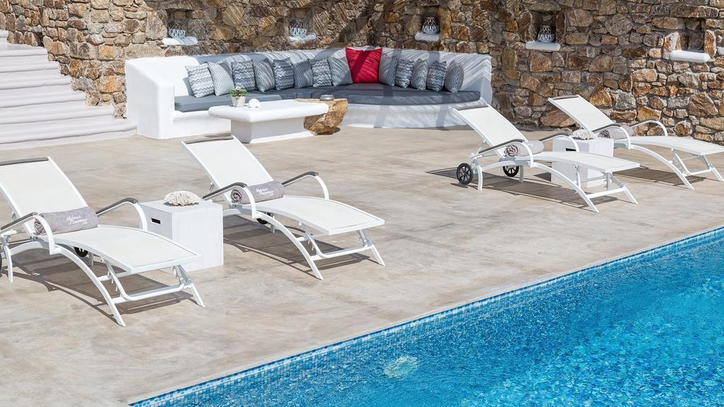 Mykonos Panormos Villas ภายนอก รูปภาพ