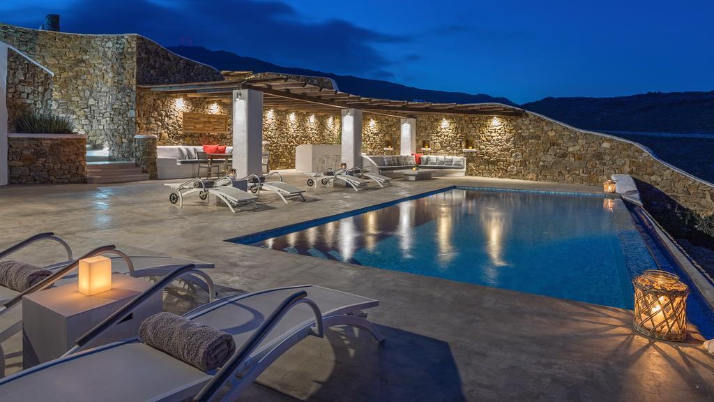 Mykonos Panormos Villas ภายนอก รูปภาพ