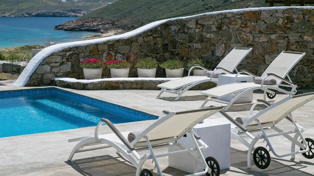 Mykonos Panormos Villas ภายนอก รูปภาพ