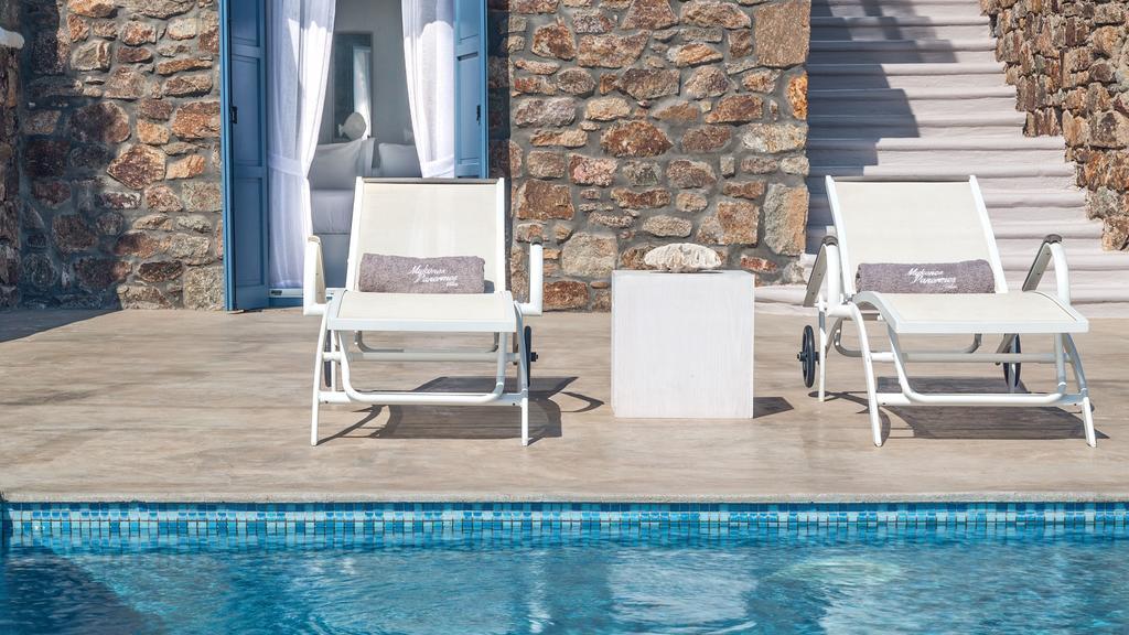 Mykonos Panormos Villas ภายนอก รูปภาพ