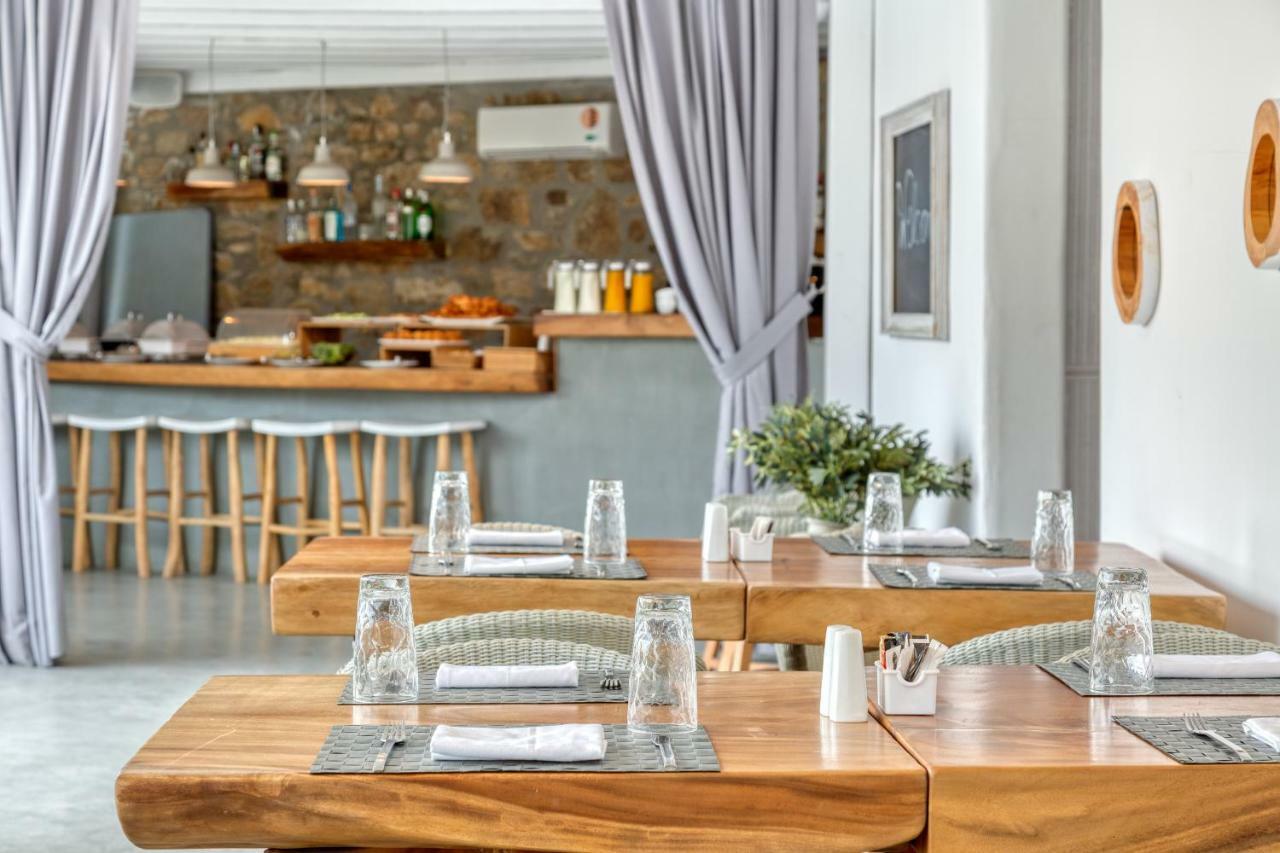 Mykonos Panormos Villas ภายนอก รูปภาพ