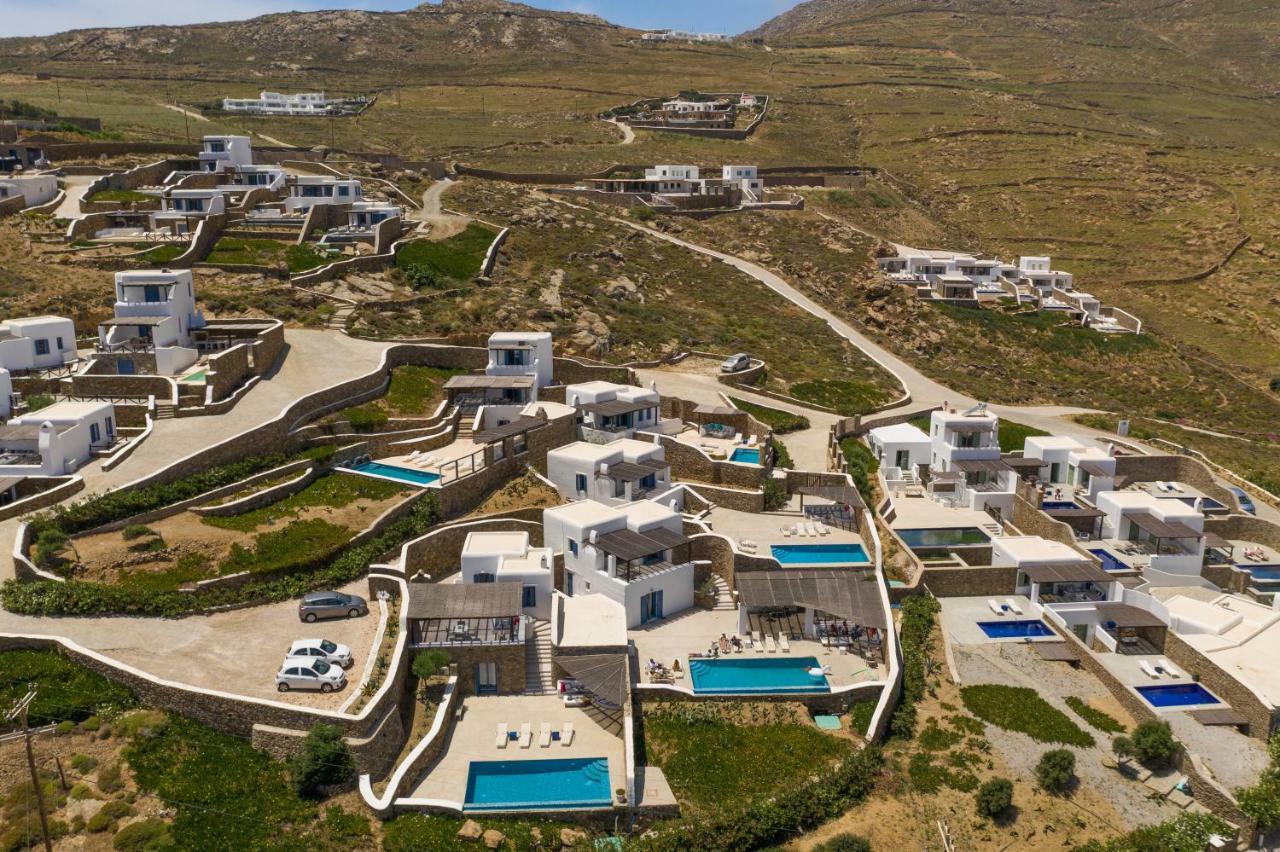 Mykonos Panormos Villas ภายนอก รูปภาพ