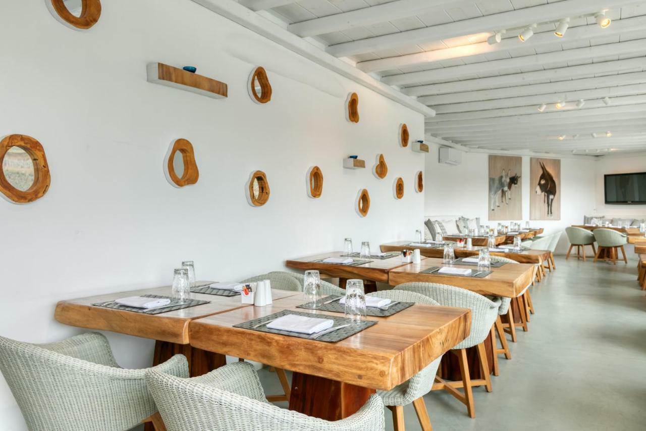 Mykonos Panormos Villas ภายนอก รูปภาพ