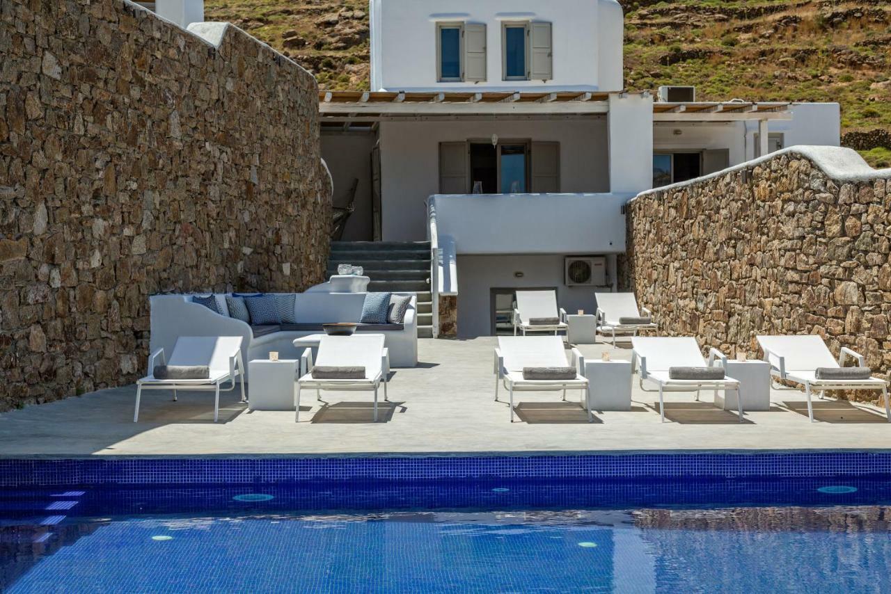 Mykonos Panormos Villas ภายนอก รูปภาพ