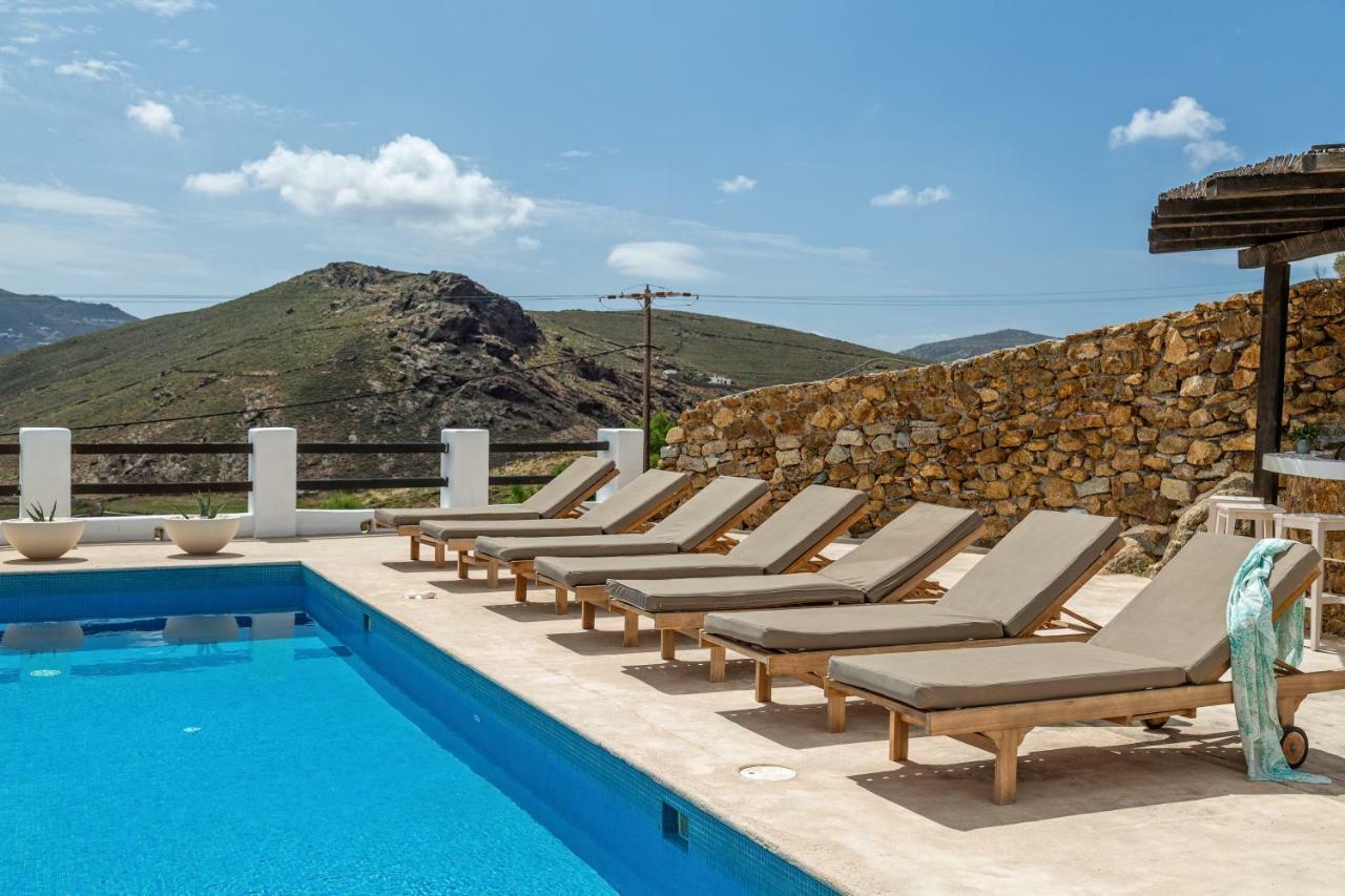 Mykonos Panormos Villas ภายนอก รูปภาพ